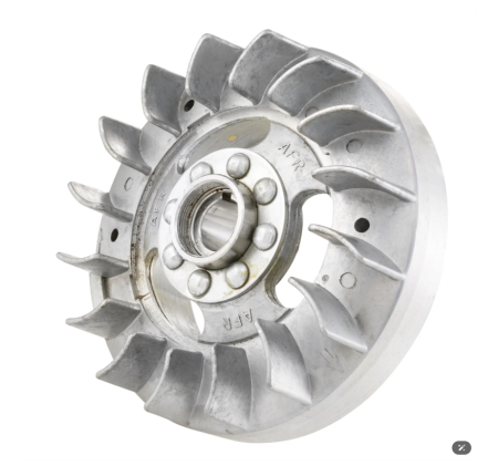 This is a still of a wtb: lambretta gp electronic flywheel