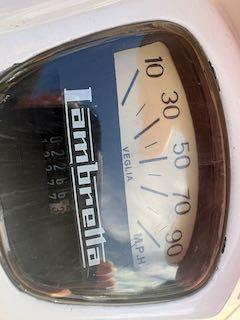 This is a snapshot of a 1978 lambretta gp200