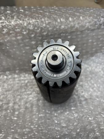 This is a shot of a lambretta 5 speed gear cluster for 'cyclone 5 pro' gearboxes