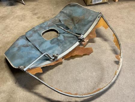 This is a snapshot of a 4x6’ vespa dealer sign