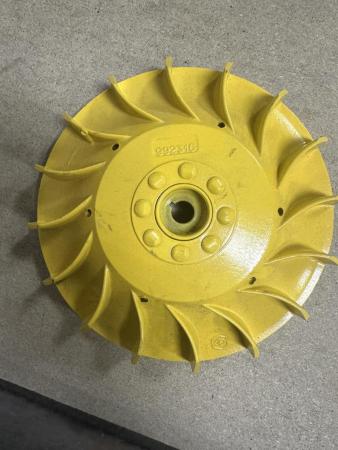 This is a photograph of a vespa flywheel electric start
