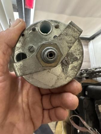 This is a representation of a vespa p200 speedo