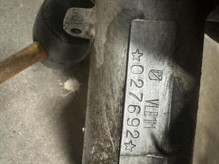 This is a snapshot of a vespa sears blue badge parts
