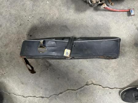 This is an image of a vespa seat