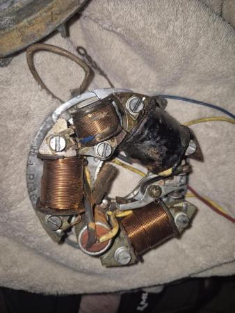 This is a still of a vnb vna flywheel and stator