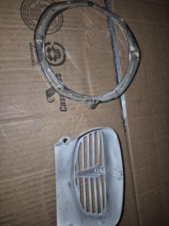 This is a visual record of a vespa/lambretta parts