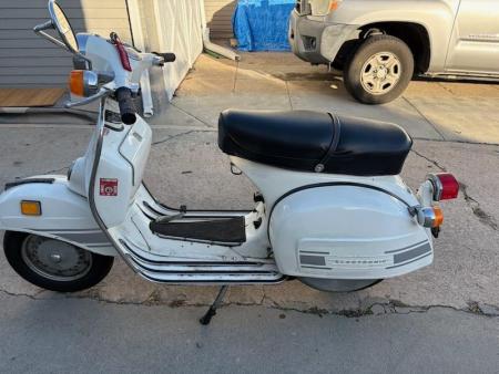 This is an image of a 1979 vespa rally 200