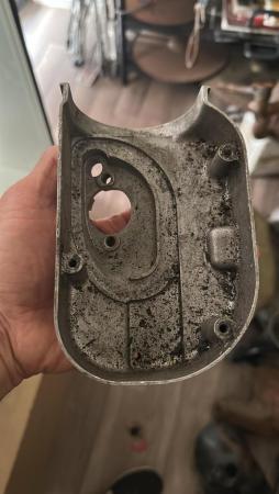 This is a photograph of a vespa gs160/ss180