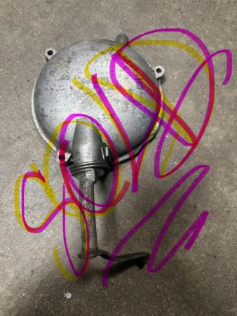 This is a visual record of a vespa gs160 cover sold