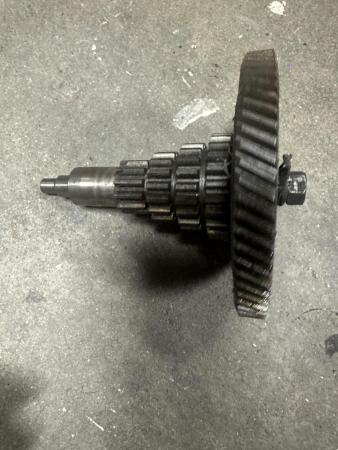 This is a shot of a vespa gs160 cush drive