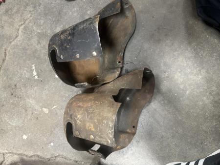 This is a pictorial representation of a vespa gs/ss shrouds