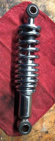 This is a visual of a lambretta rear shock