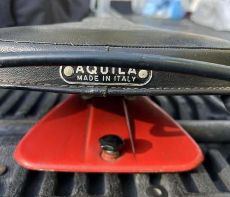 This is a shot of a vespa small frame seat