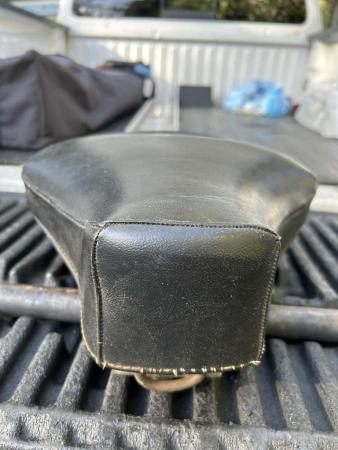 This is a still of a vespa small frame seat
