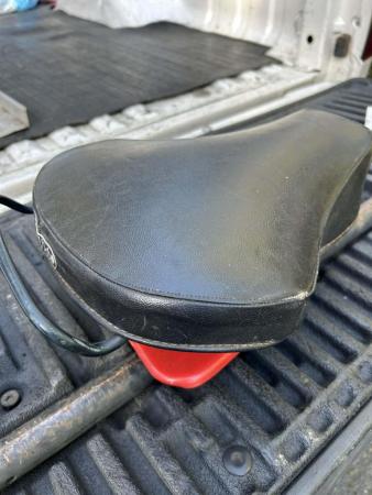 This is a shot of a vespa small frame seat