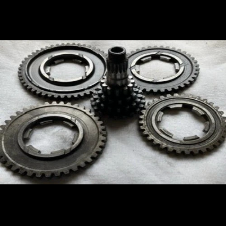 This is a photograph of a wanted: lambretta italian li150 gear box