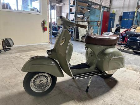 This is a representation of a 1966 vespa ss180 (200 grimstead)