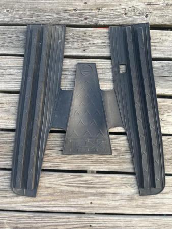 This is a visual of a vespa p/px vigano floor mat