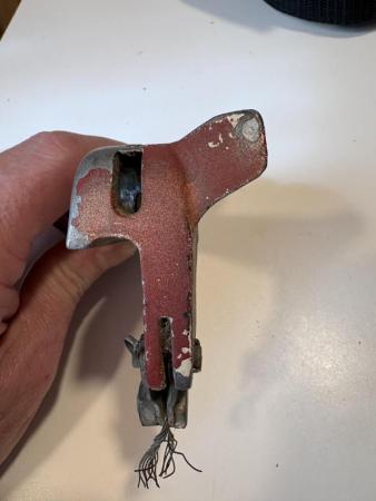 This is a still of a original vespa waffle stomp rear brake pedal gs150/ vs5 etc