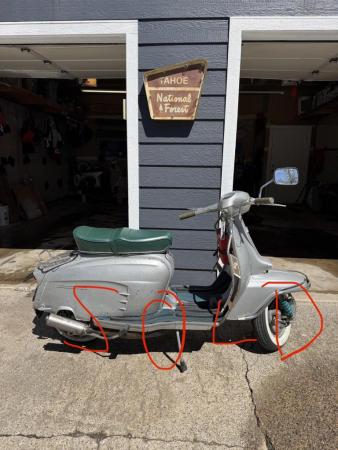 This is a pictorial representation of a 1964 silver special