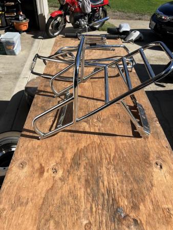 This is an image of a p200 crashguards and rack