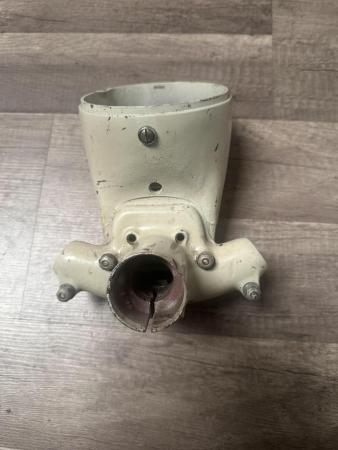 This is a depiction of a vespa 1955-57 headset