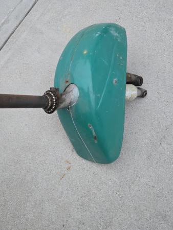 This is a photograph of a smallframe fork