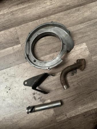 This is a still of a vespa allstate 50’s parts lot