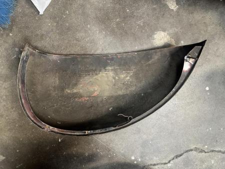 This is a representation of a vespa 180ss cowl