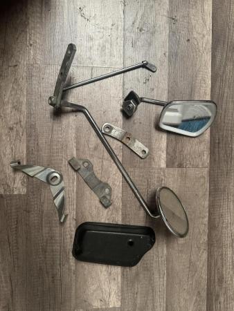 This is a visual record of a vespa parts lot deal