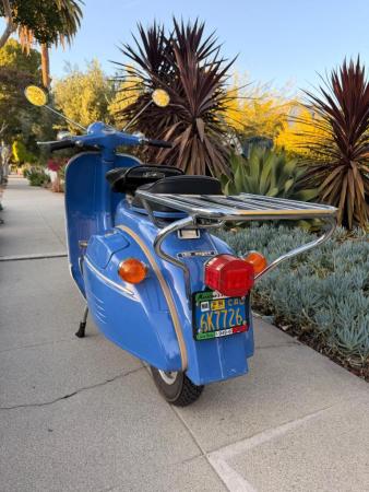 This is a visual record of a 1974 vespa super 💥 one owner ⚡️ original paint