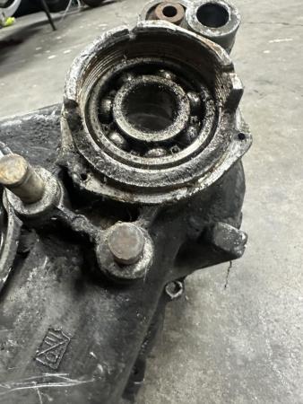 This is a photograph of a vespa gs160 half case