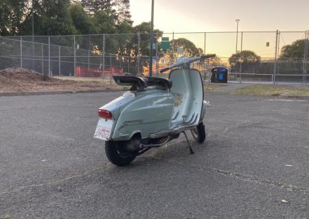 This is a shot of a 1963 li125