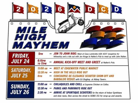 This is a shot of a mile high mayhem 2026 coming your way july 24-26