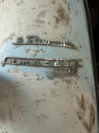 This is a visual of a lambretta riverside li125cc