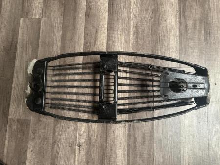 This is a shot of a vespa rally 200 seat frame