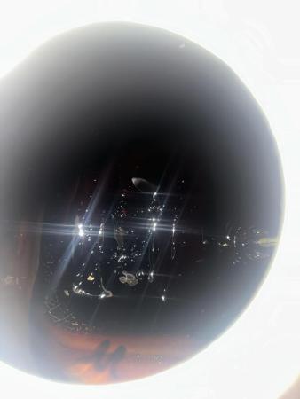 This is a visual record of a vespa rally200 gas tank
