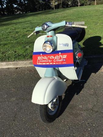 This is a still of a 1958 lambretta ld150 