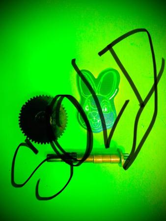 This is a representation of a vespa rally200 gears autolube sold