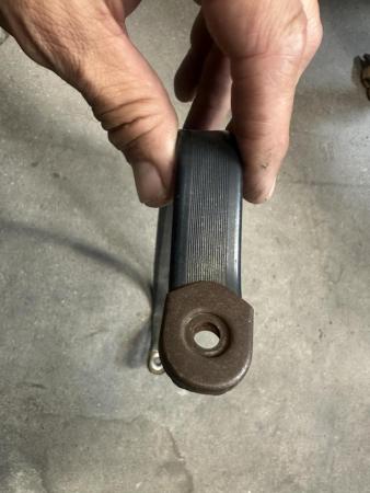 This is a shot of a rally seat strap