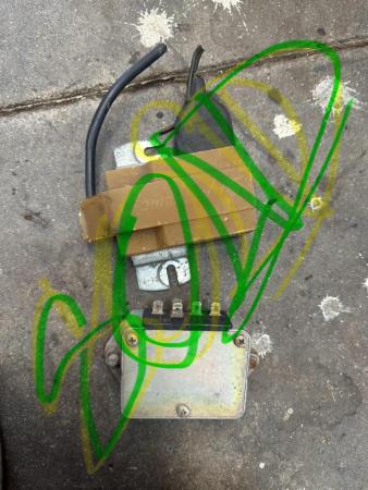 This is a visual record of a vespa fesma parts sold