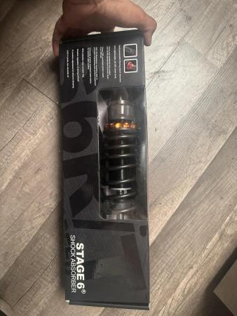 This is a visual record of a modern vespa stage 6 shock