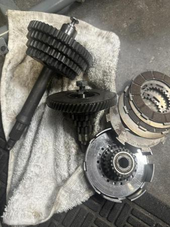 This is a pictorial representation of a rally200 gear stack