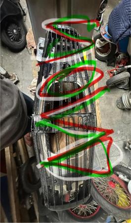 This is a snapshot of a rally200 seat frame sold sold sold