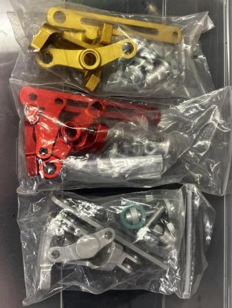 This is a shot of a targaline linkage control sets with magnetic drain plug.