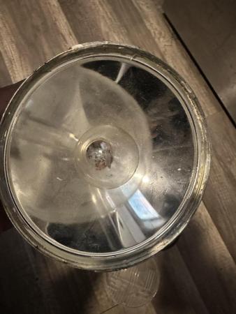 This is a still of a vespa cev lense and reflector