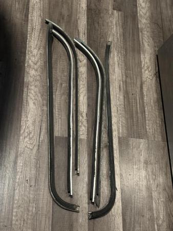 This is an image of a rally200 floor rail set