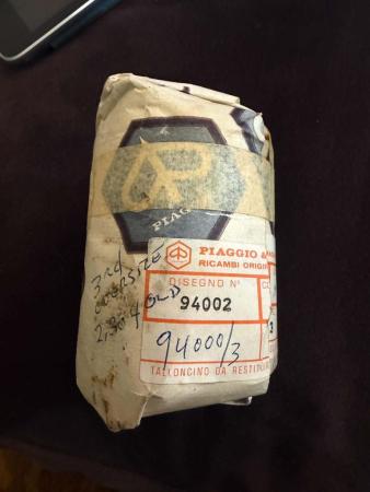 This is a visual of a vesp gs 160 piston nos