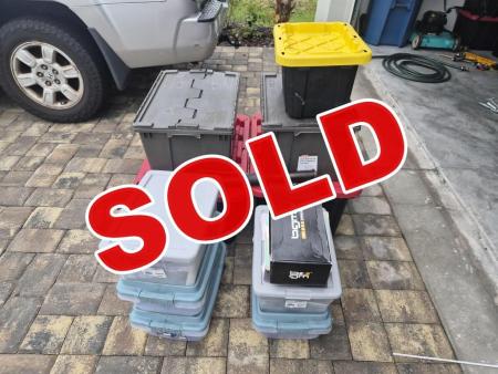 This is a depiction of a parts lot sold